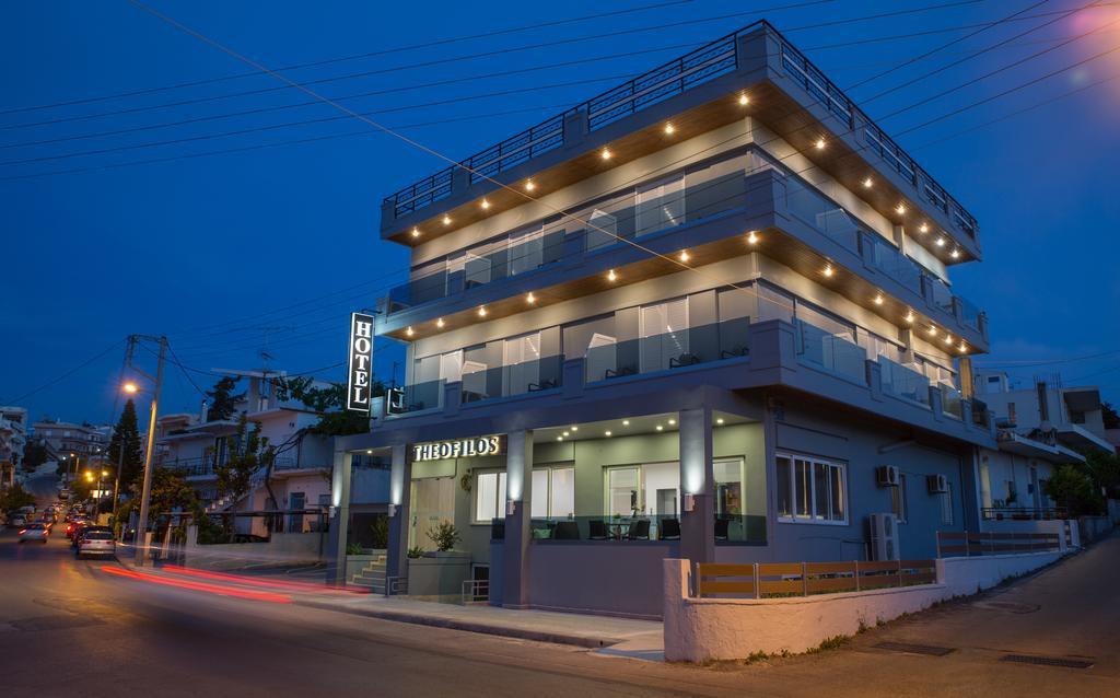 Theofilos City Hotel Chania  Ngoại thất bức ảnh